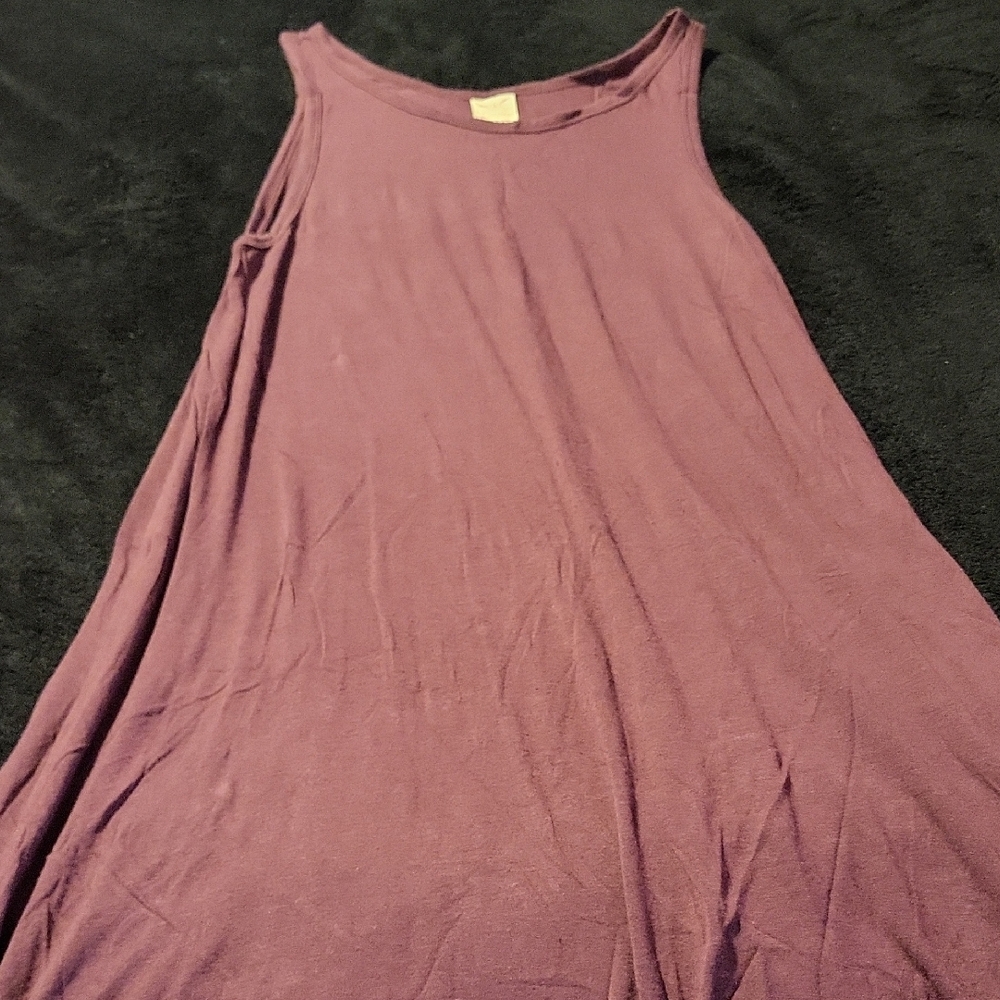 Faded Glory Purple Maxi Dress